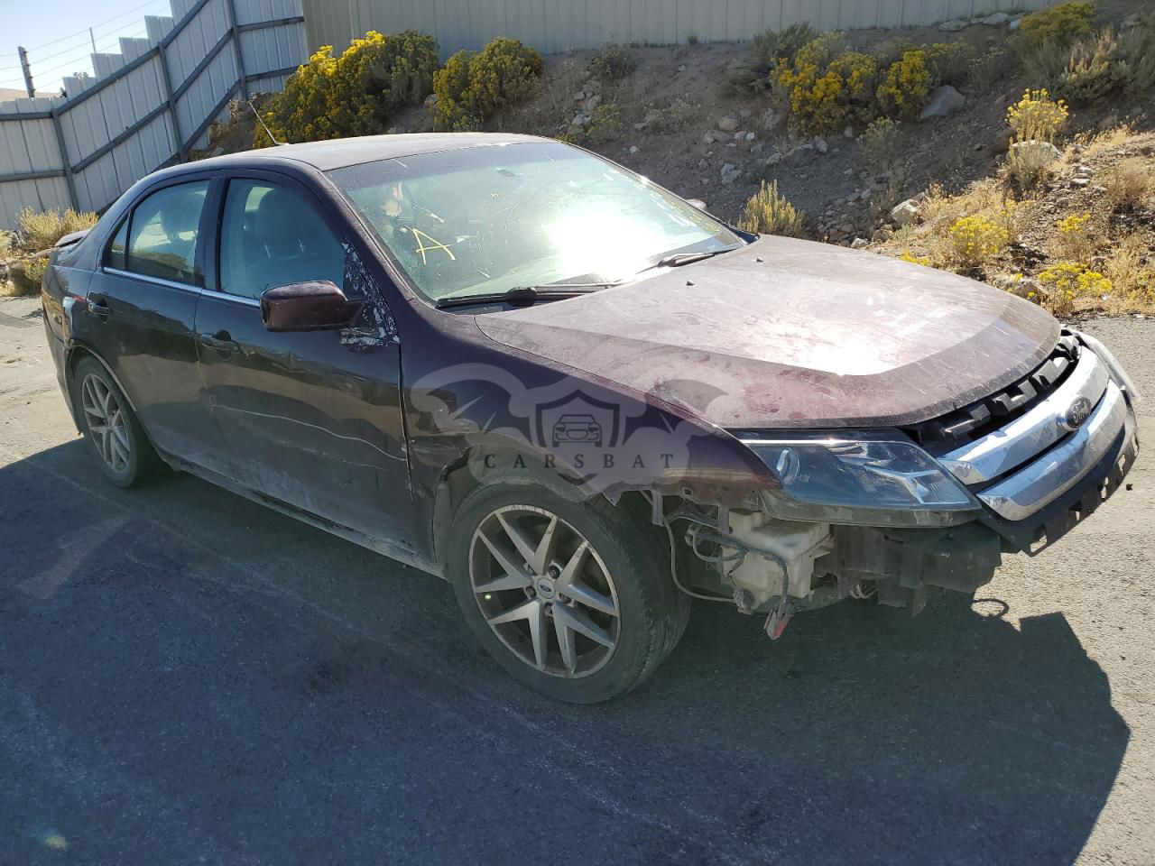 Ford Fusion SEL 2.5L  4 2011