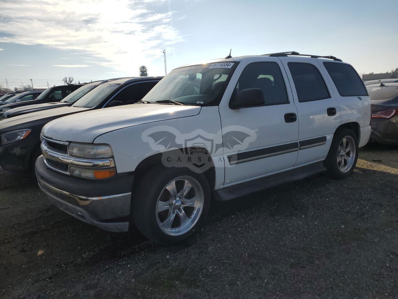 Chevrolet Tahoe C1500 4.8L  8 2005