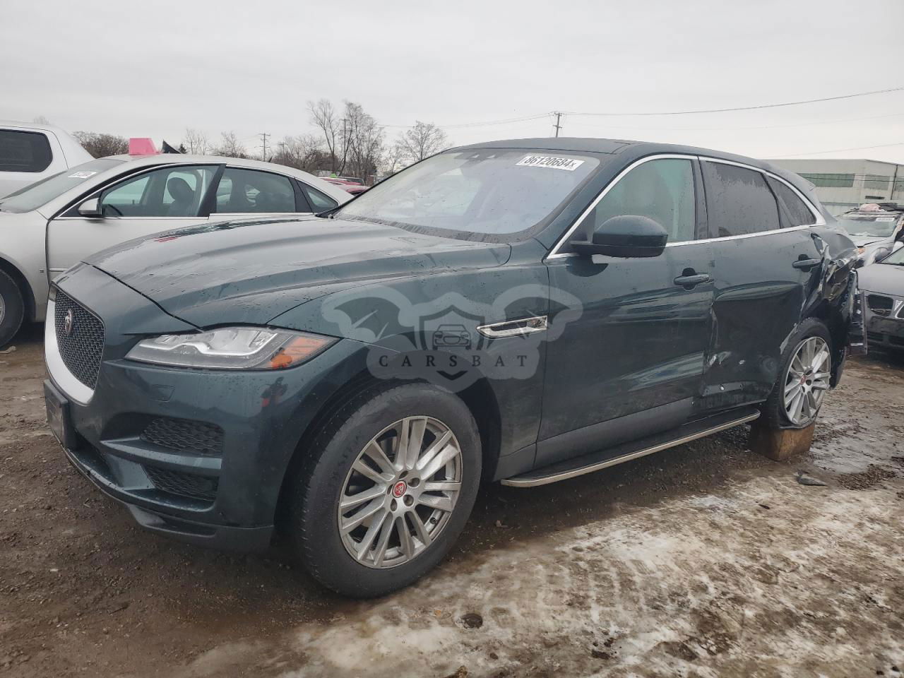 Jaguar F-Pace 2.0L  4 2018