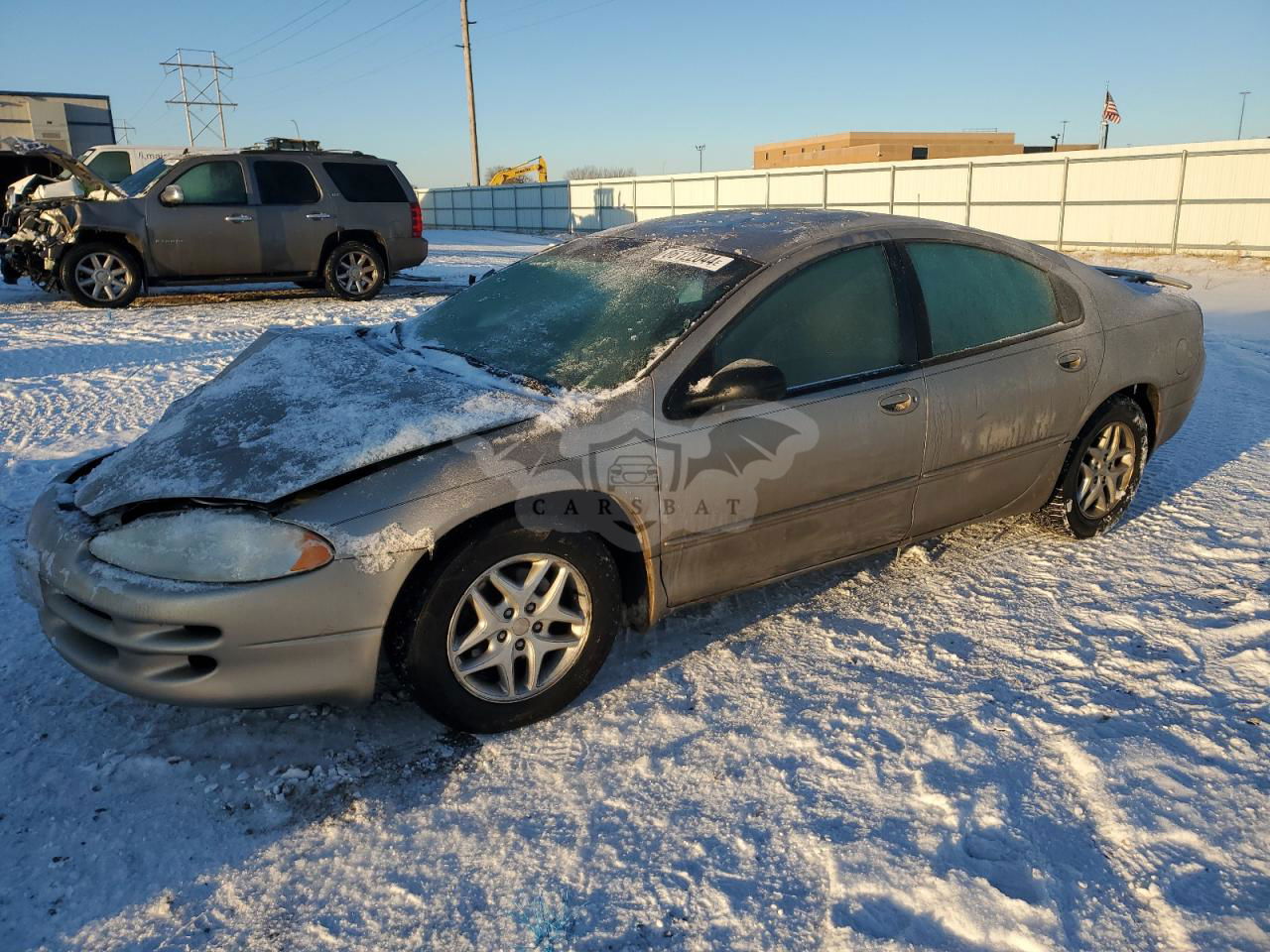 Dodge Intrepid SE 2.7L  6 2002