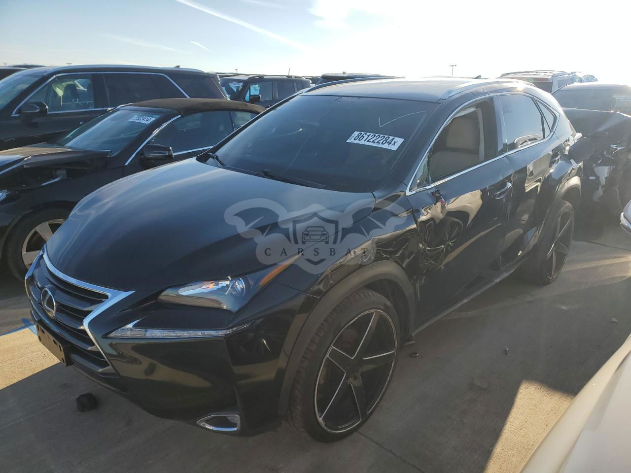 Lexus NX 200T 2.0L  4 2015