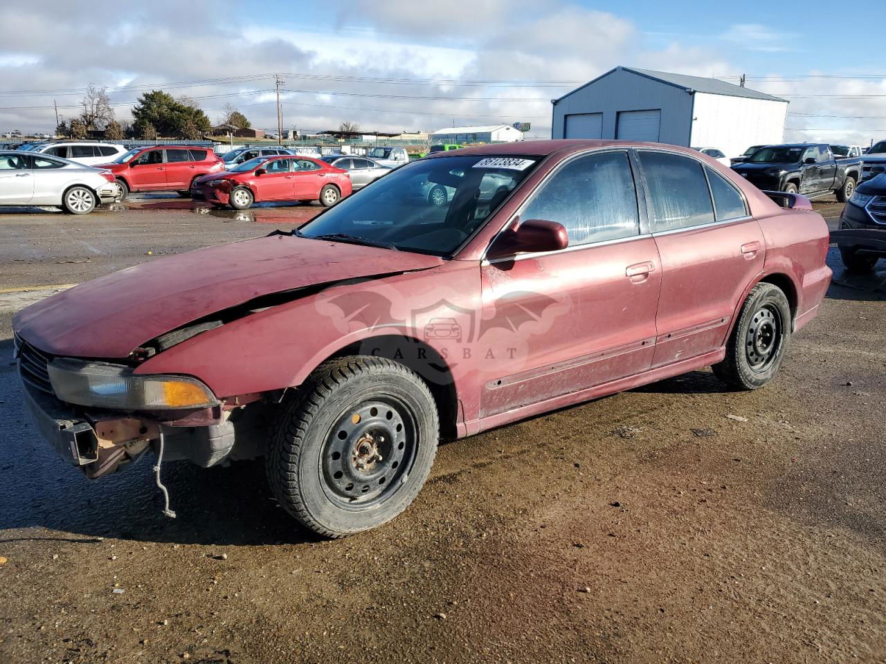 Mitsubishi Galant ES 2.4L  4 2003