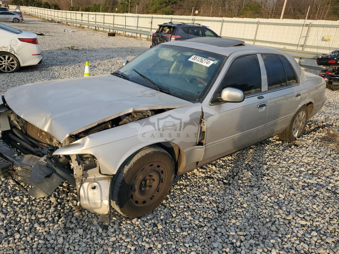 Mercury Grand Marquis LS 4.6L  8 2005