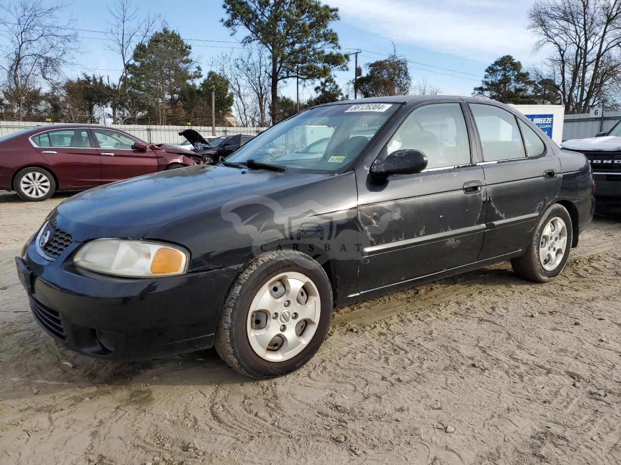 Nissan Sentra XE 1.8L  4 2003