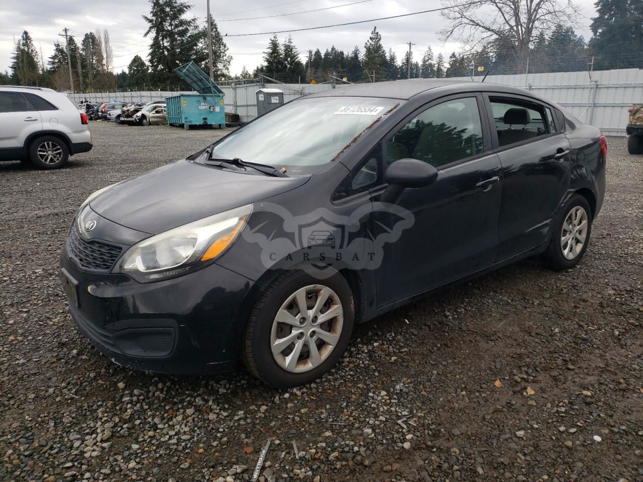 Kia Rio LX 1.6L  4 2014