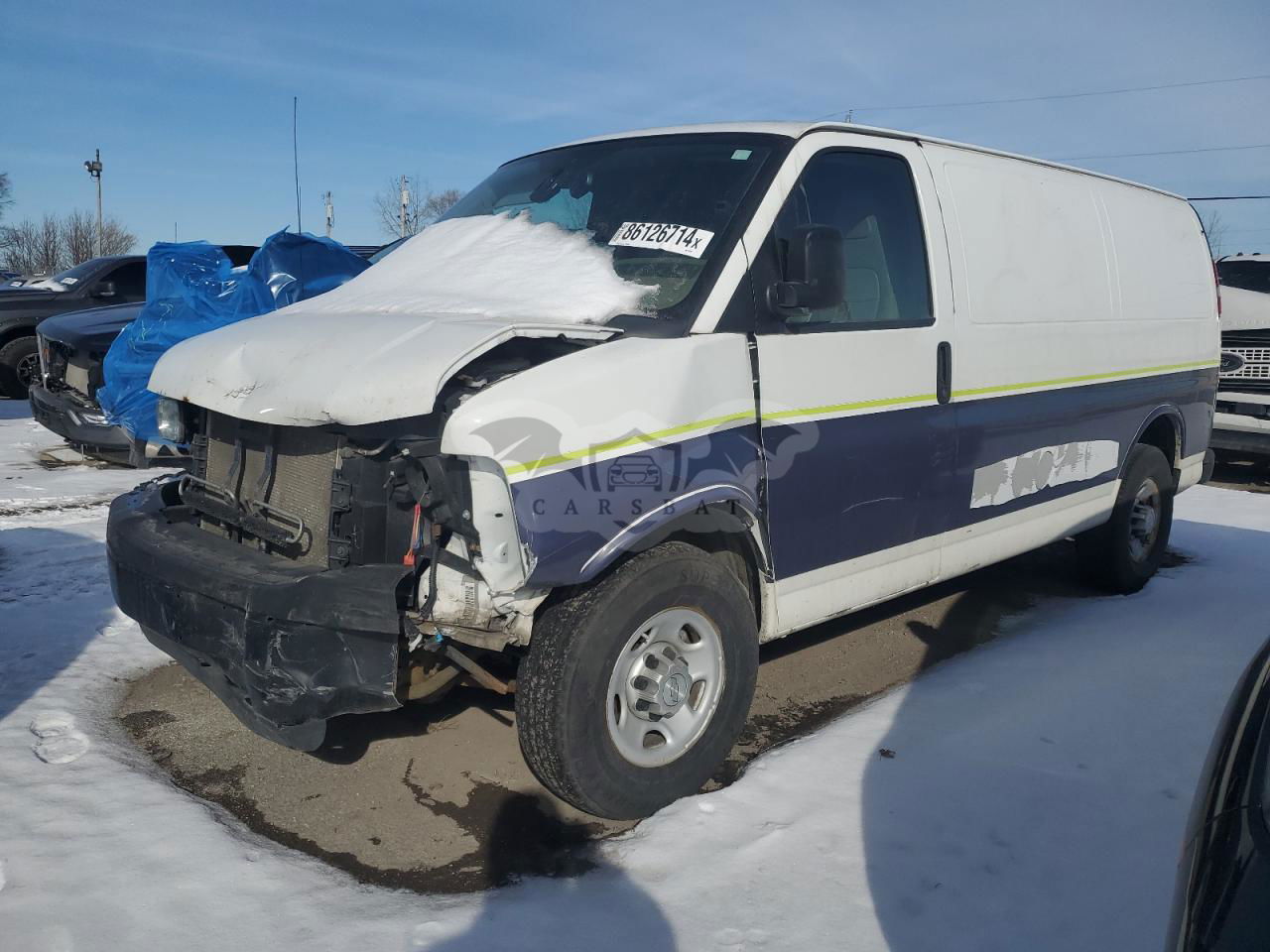 Chevrolet Express 4.8L  8 2016