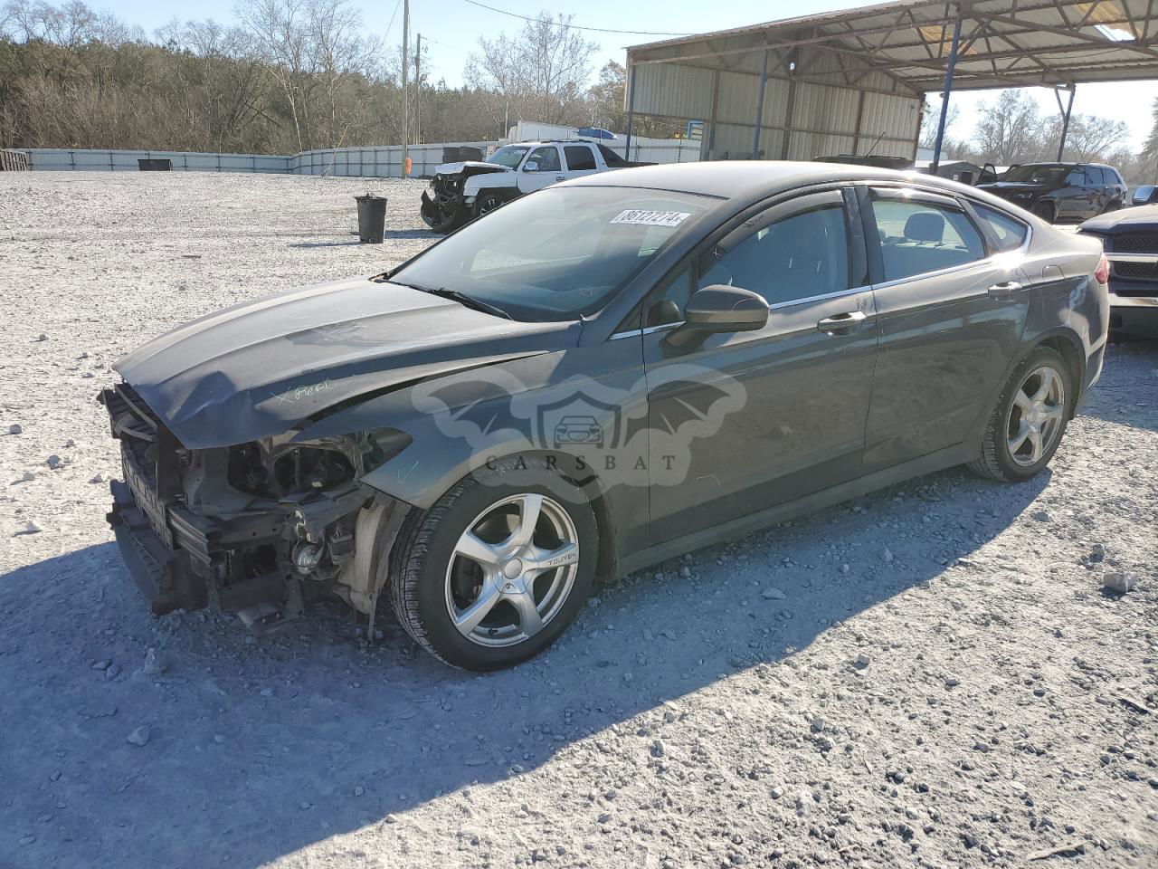Ford Fusion S 2.5L  4 2016