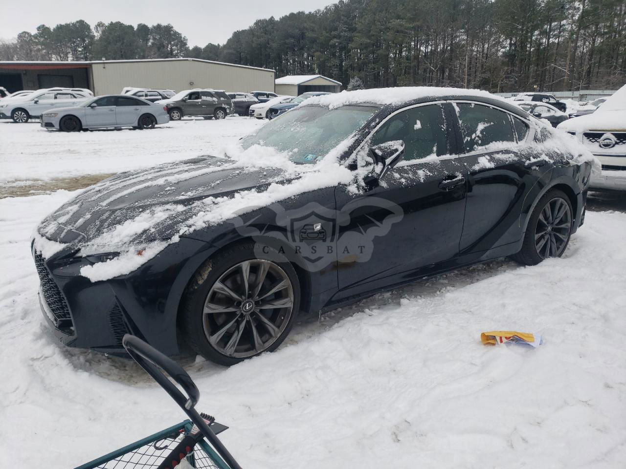 Lexus IS 350 F SPORT 3.5L  6 2021