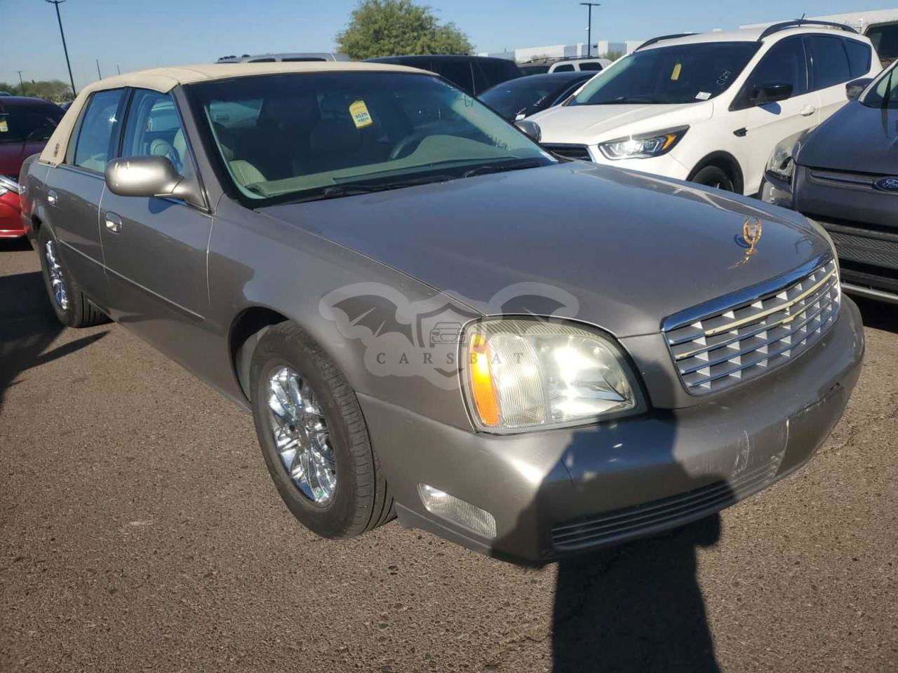 Cadillac Deville 4.6L  8 2004