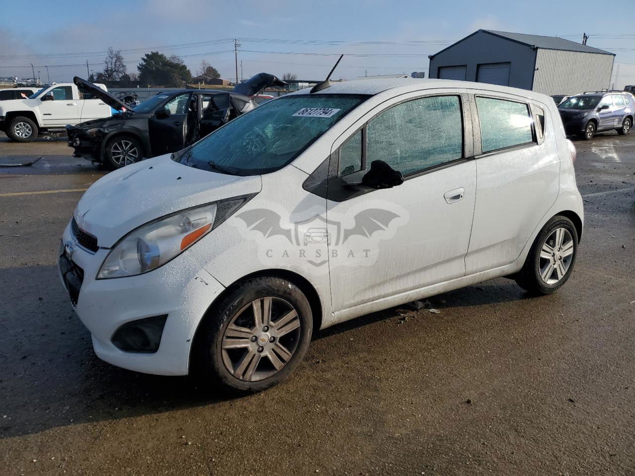 Chevrolet Spark 1LT 1.2L  4 2015