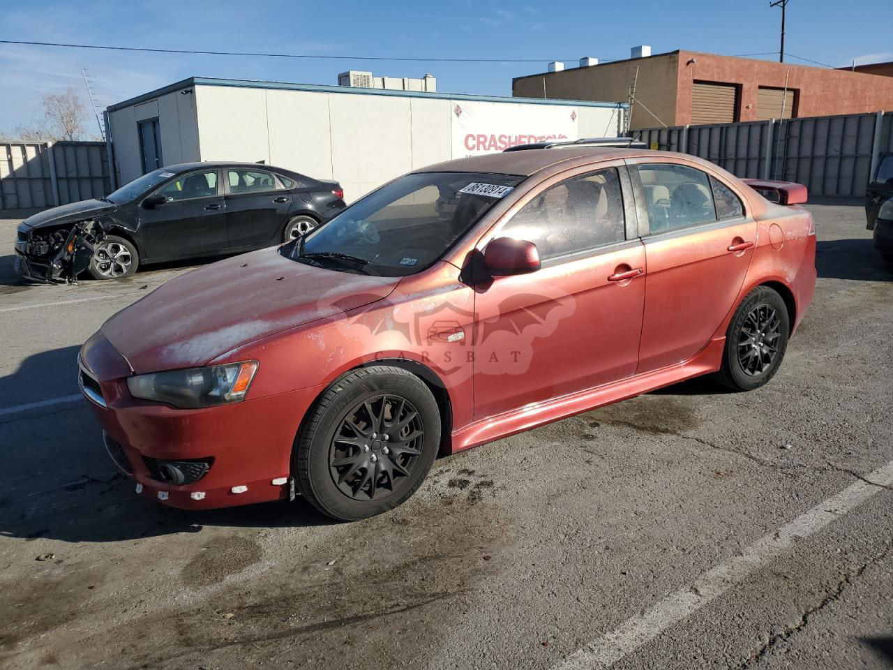 Mitsubishi Lancer 2.0L  4 2011