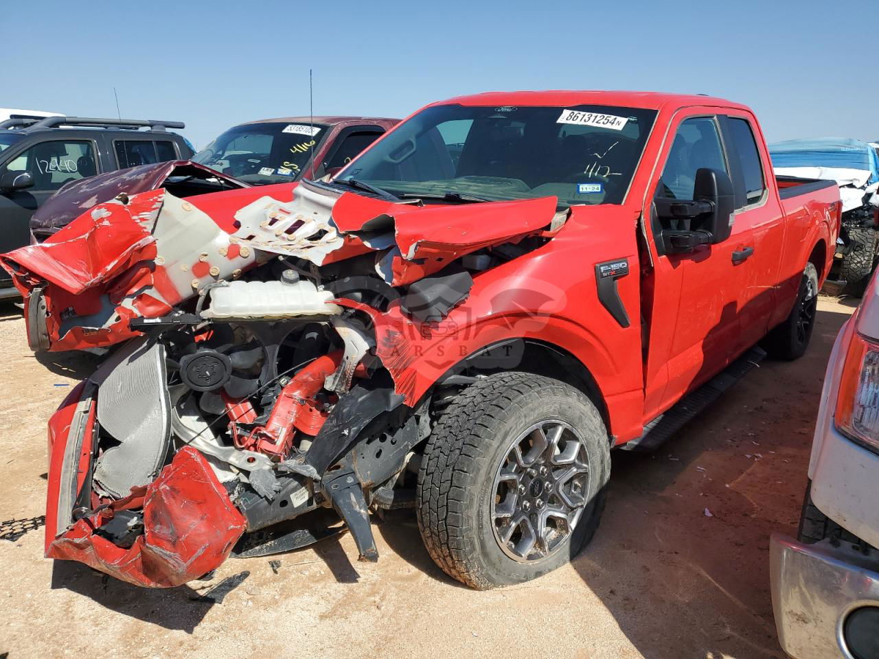 Ford F-150 SUPER CAB 2.7L  6 2022