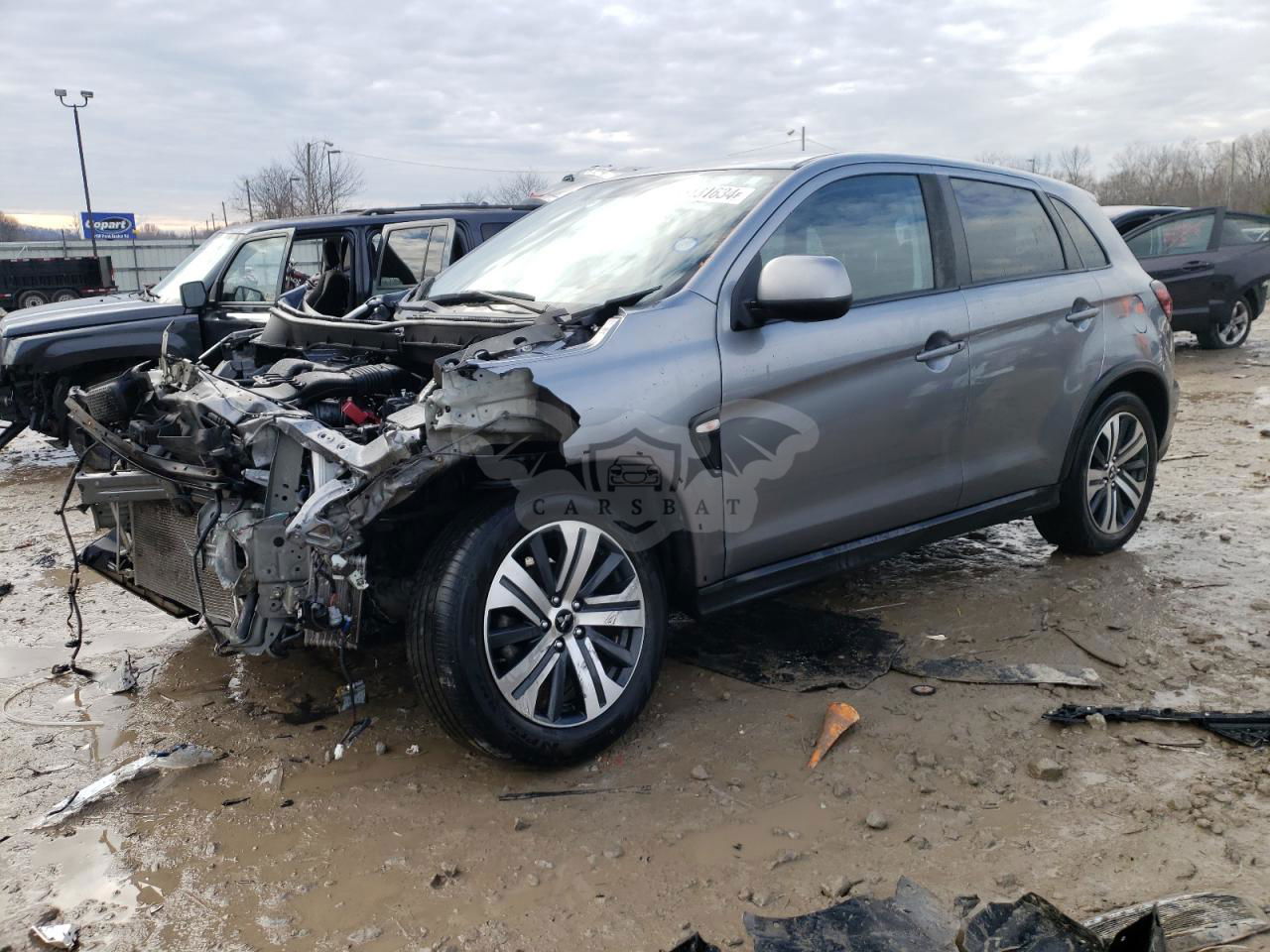 Mitsubishi Outlander ES 2.0L  4 2021