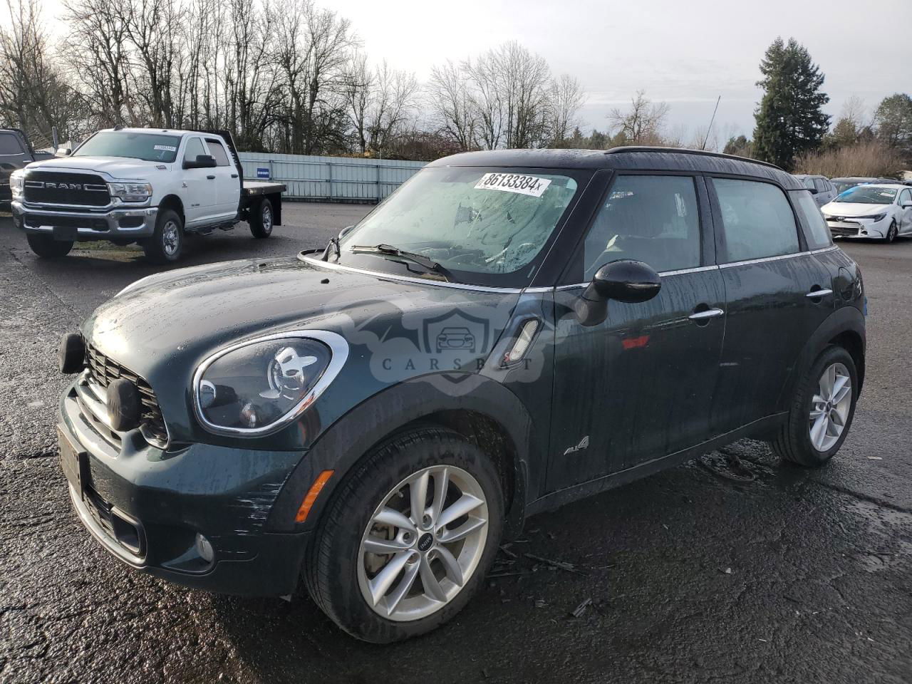 Mini Cooper S COUNTRYMAN 1.6L  4 2014