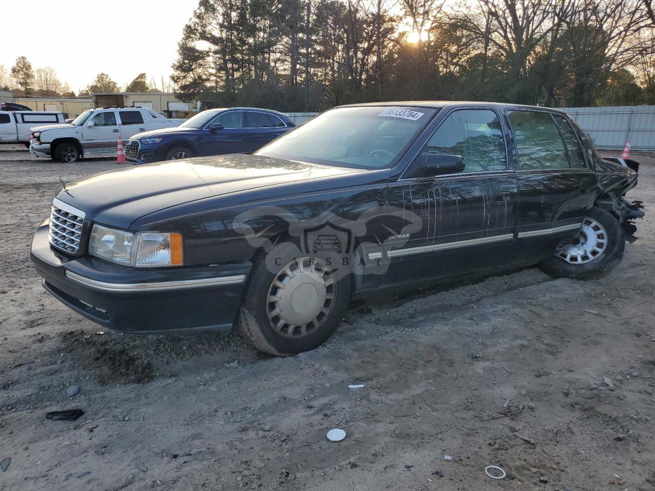 Cadillac Deville 4.6L  8 1999