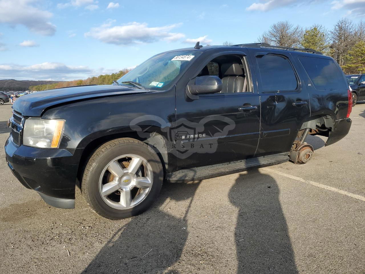 Chevrolet Tahoe K1500 LT 5.3L  8 2009