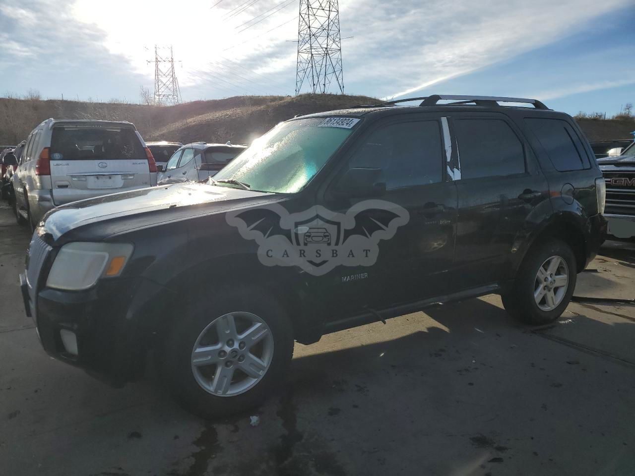 Mercury Mariner HEV 2.3L  4 2008