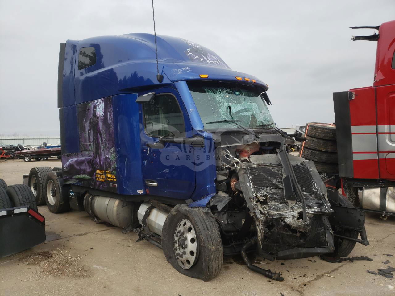 Peterbilt 567/579/587 12.9L  6 2024