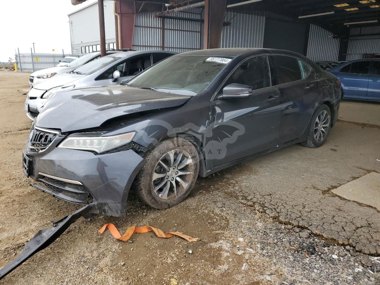 Acura TLX TECH 2.4L  4 2015