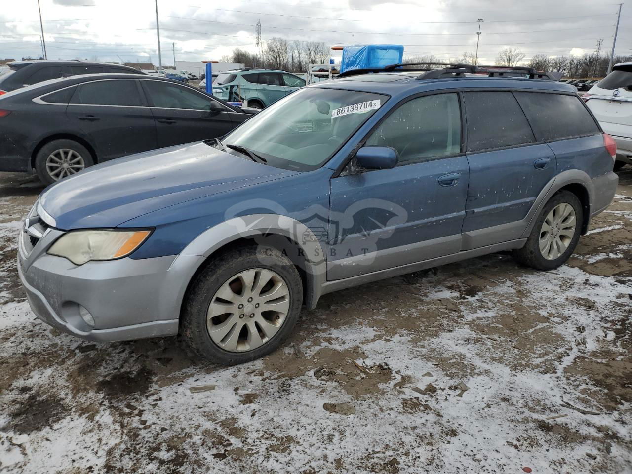 Subaru Outback 2.5I LIMITED 2.5L  4 2009