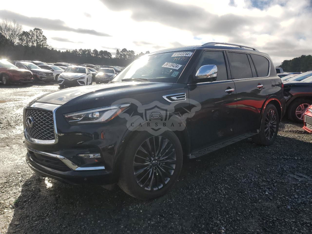 Infiniti QX80 SENSORY 5.6L  8 2022