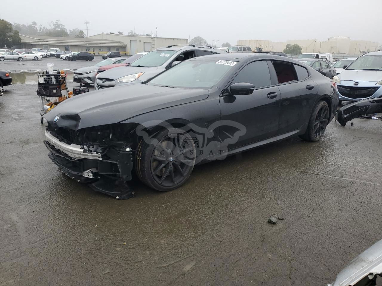 BMW M8 4.4L  8 2022