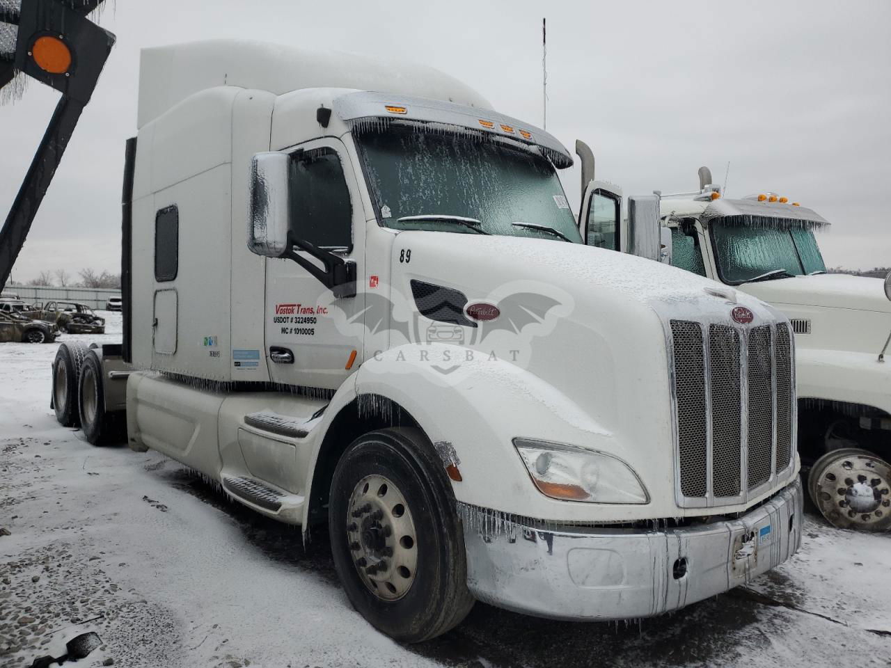 Peterbilt 567/579/587 12.9L  6 2019