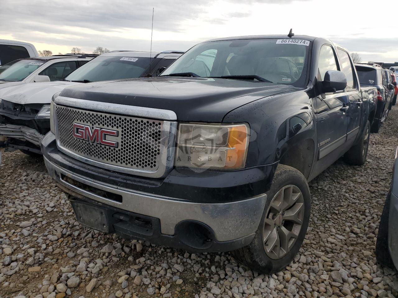 GMC Sierra K1500 SLT 5.3L  8 2009