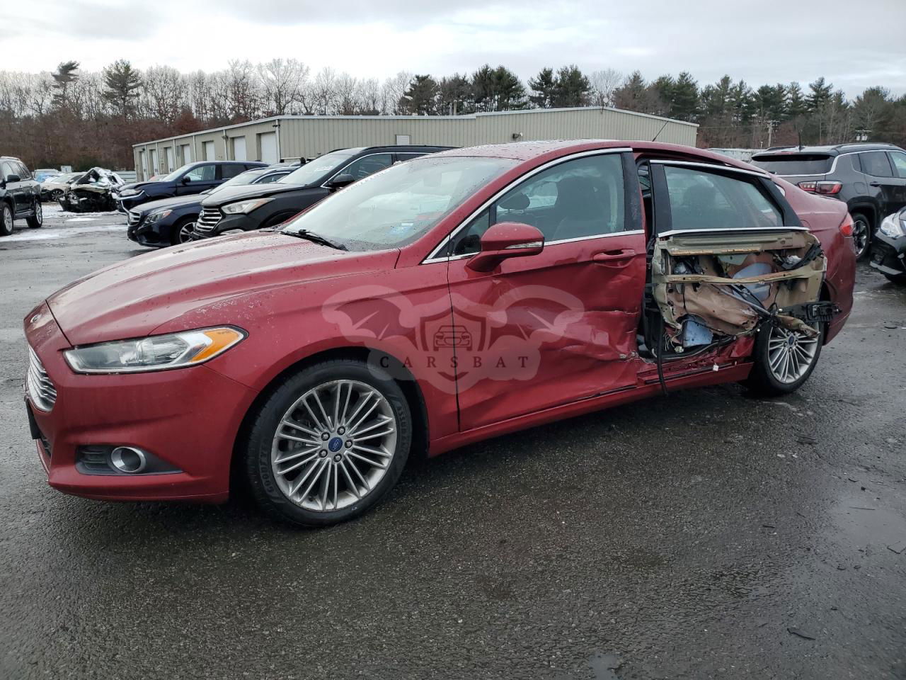 Ford Fusion SE 1.5L  4 2015