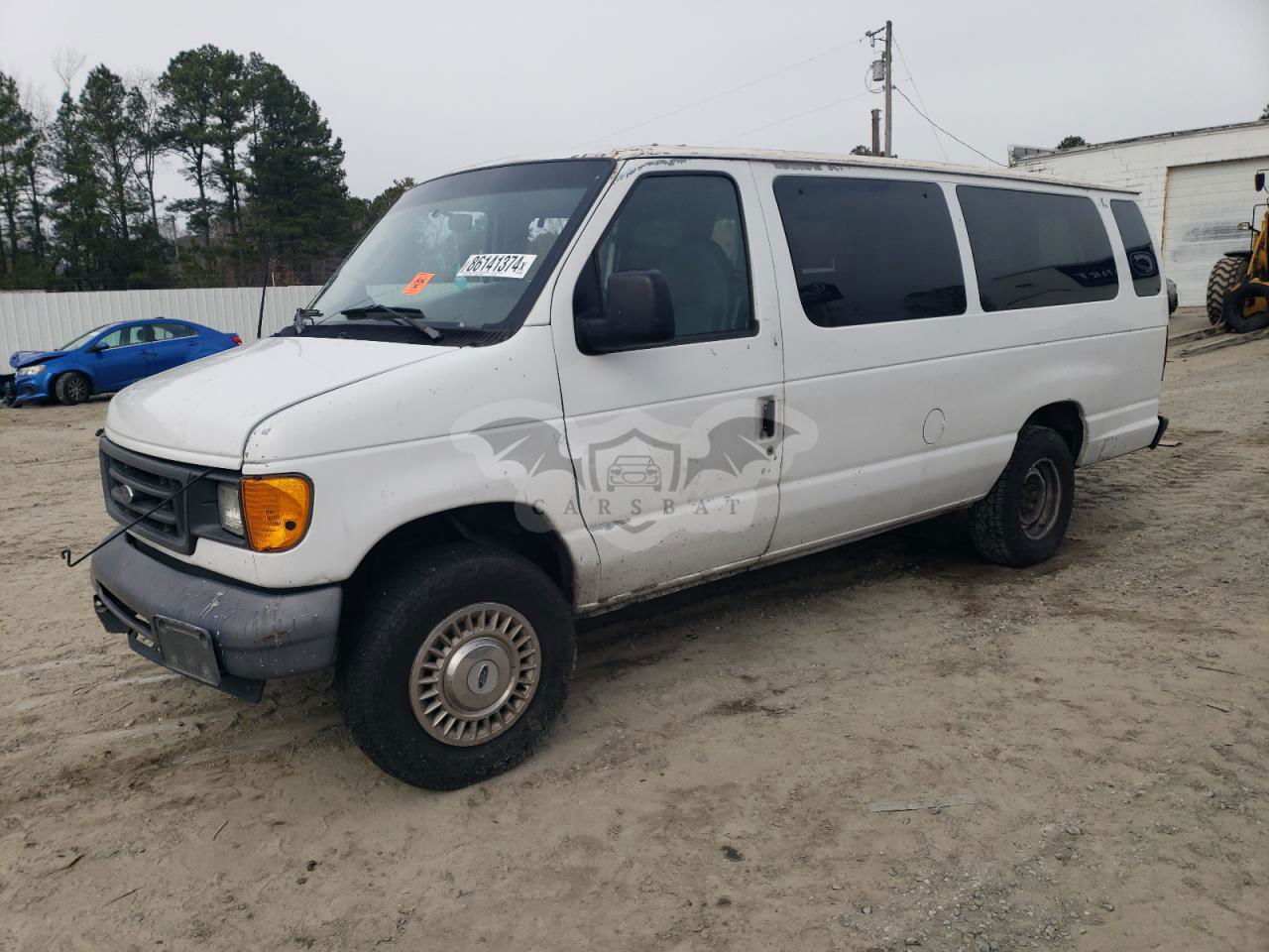Ford Econoline E350 SUPER DUTY VAN 5.4L  8 2006