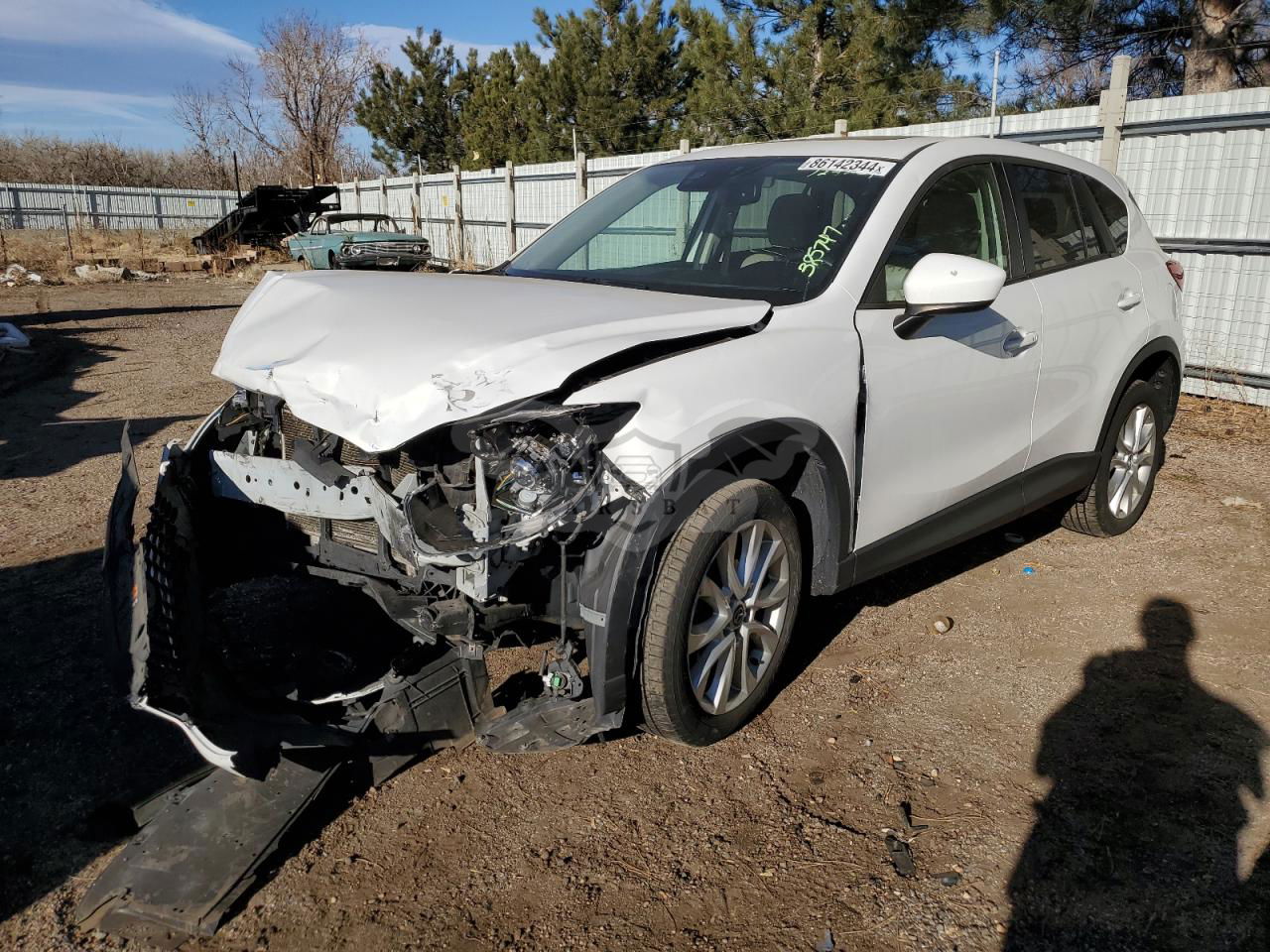 Mazda CX-5 GT 2.5L  4 2014