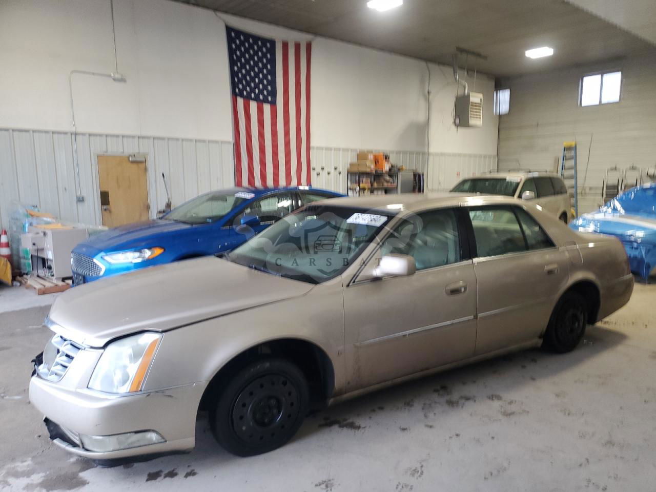 Cadillac DTS 4.6L  8 2006