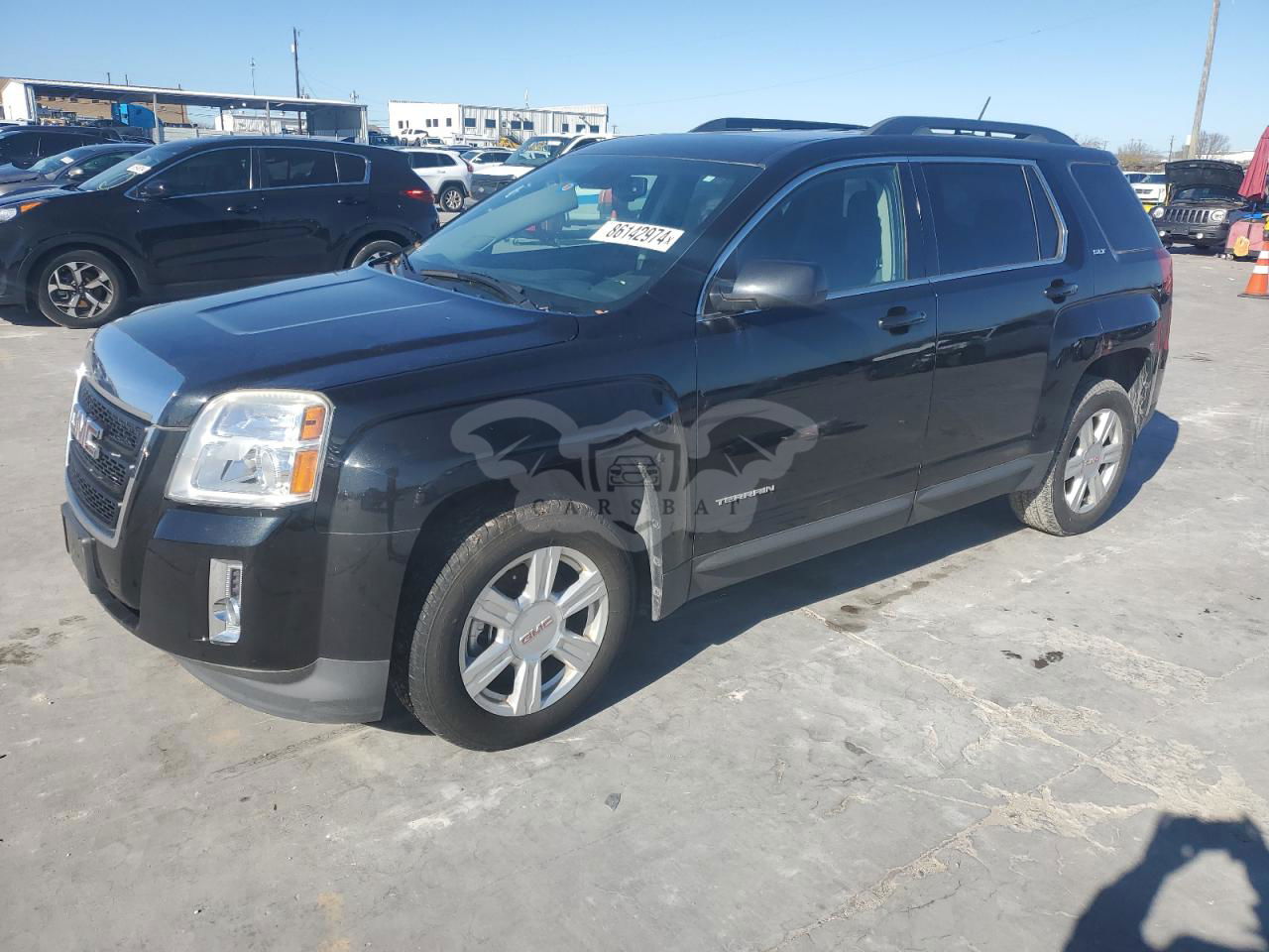 GMC Terrain SLT 2.4L  4 2015