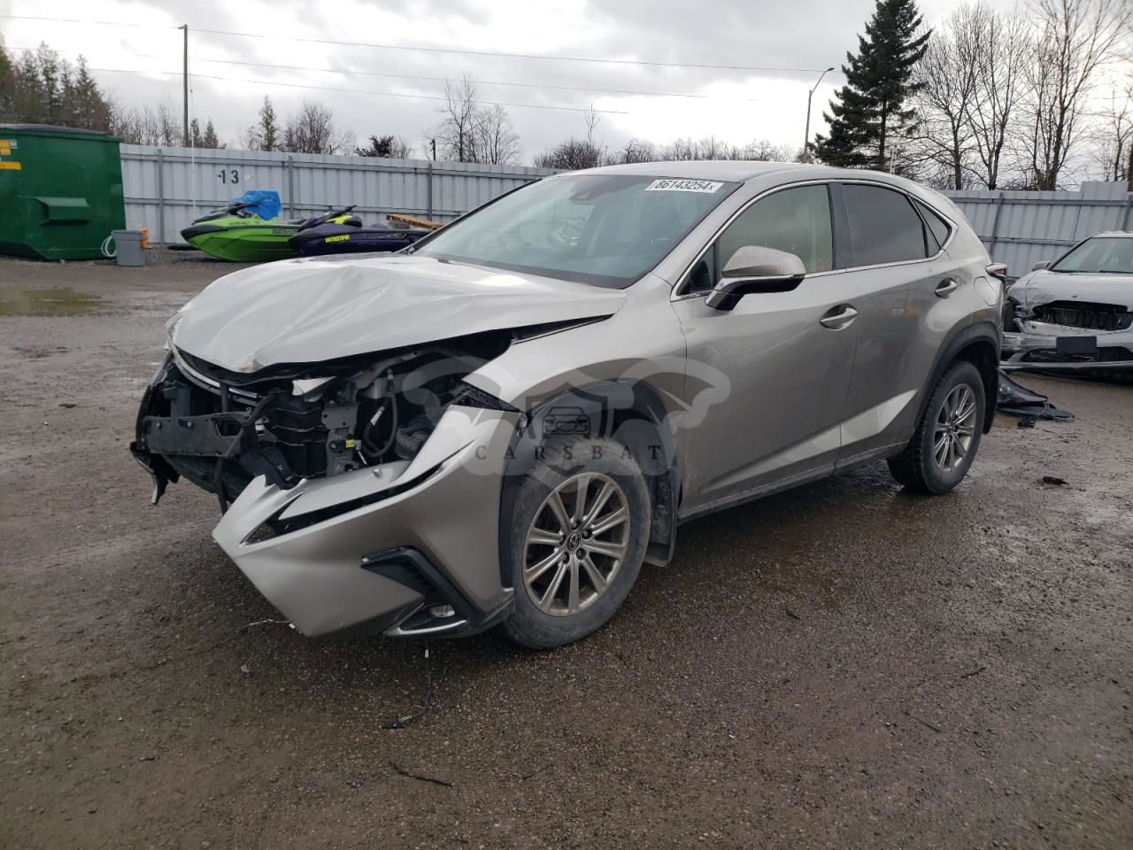 Lexus NX 300 BASE 2.0L  4 2020