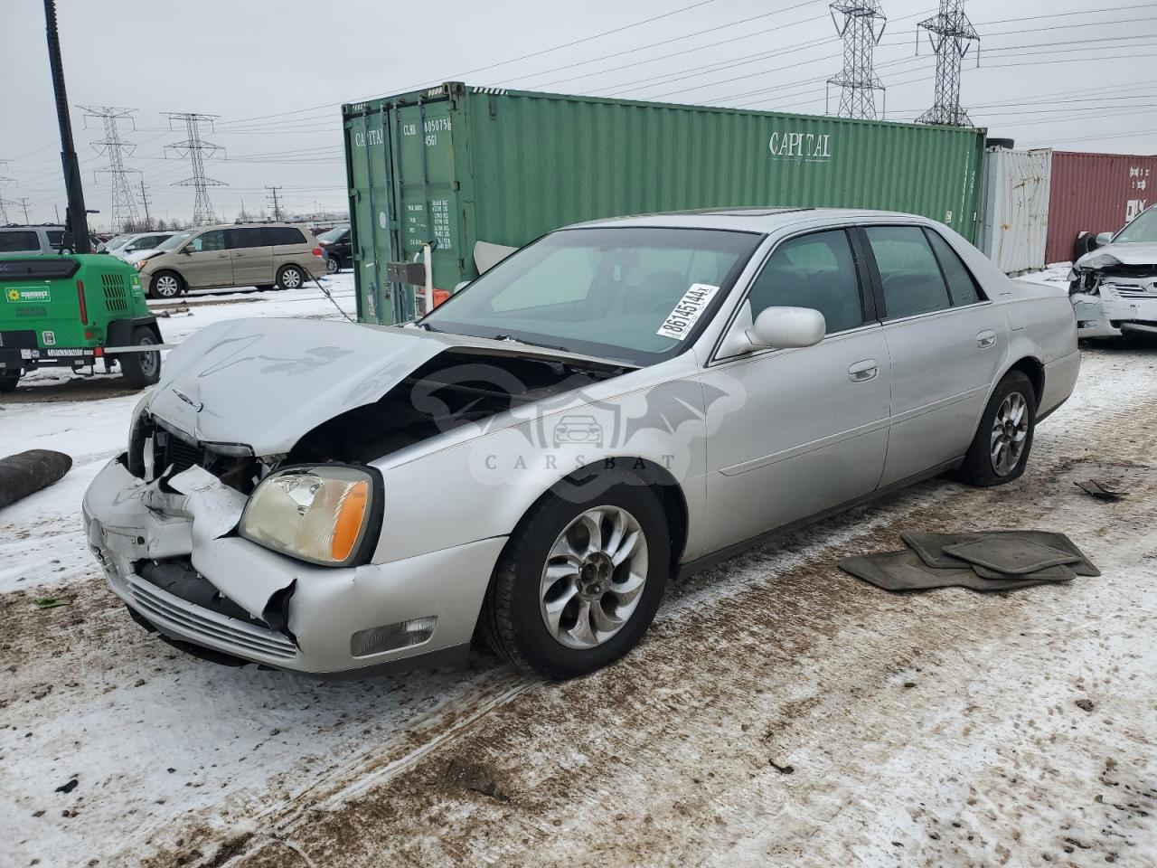 Cadillac Deville 4.6L  8 2002