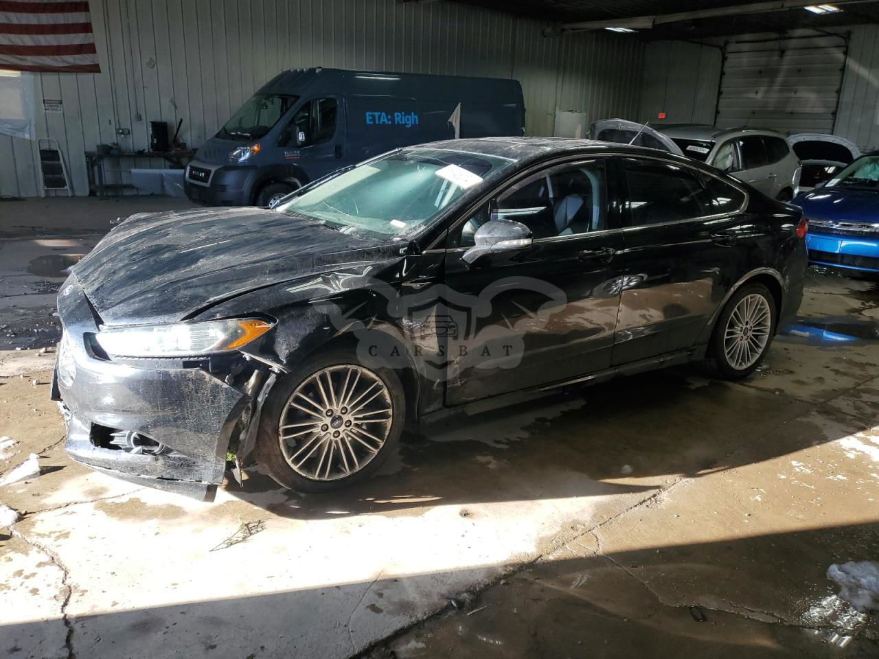 Ford Fusion SE 2.0L  4 2016