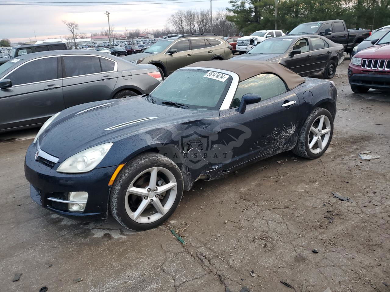 Saturn Sky 2.4L  4 2007