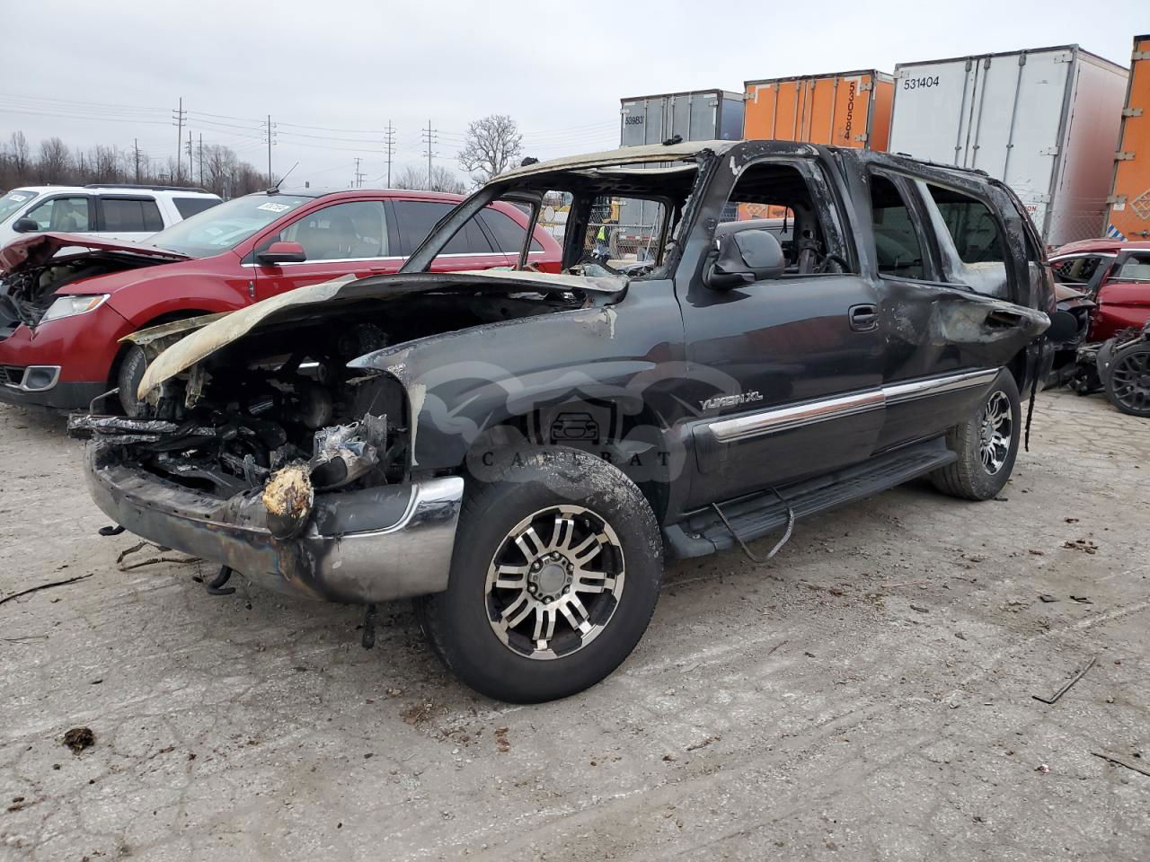 GMC Yukon K1500 5.3L  8 2005