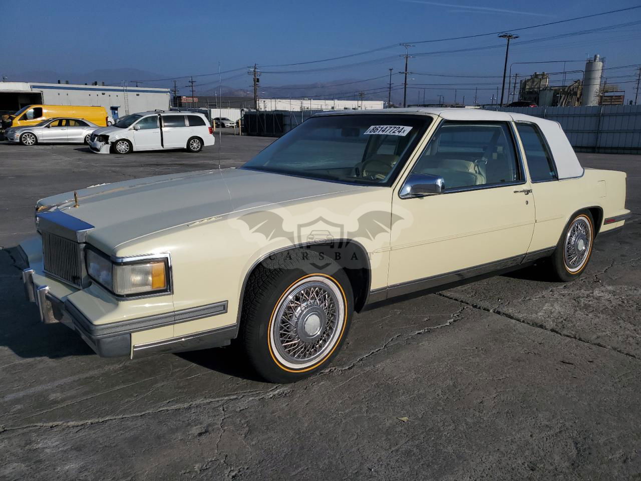 Cadillac Deville 4.1L  8 1987