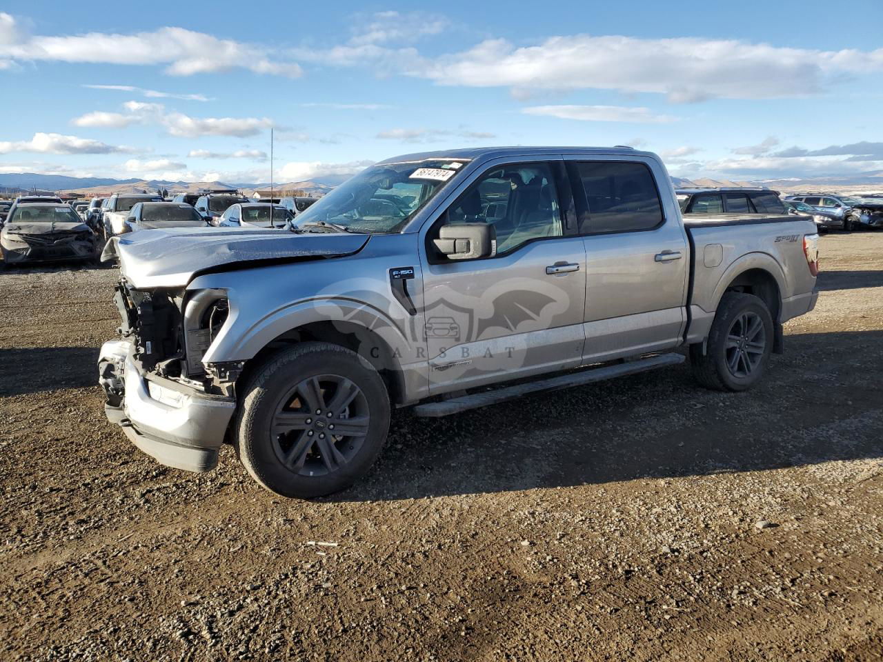 Ford F-150 SUPERCREW 3.5L  6 2023