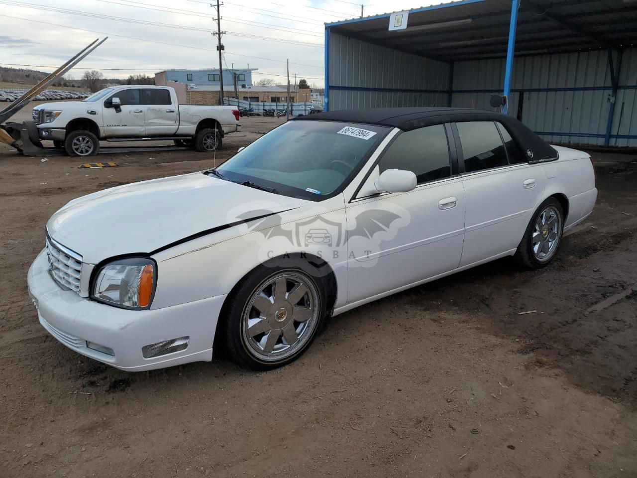 Cadillac Deville 4.6L  8 2004