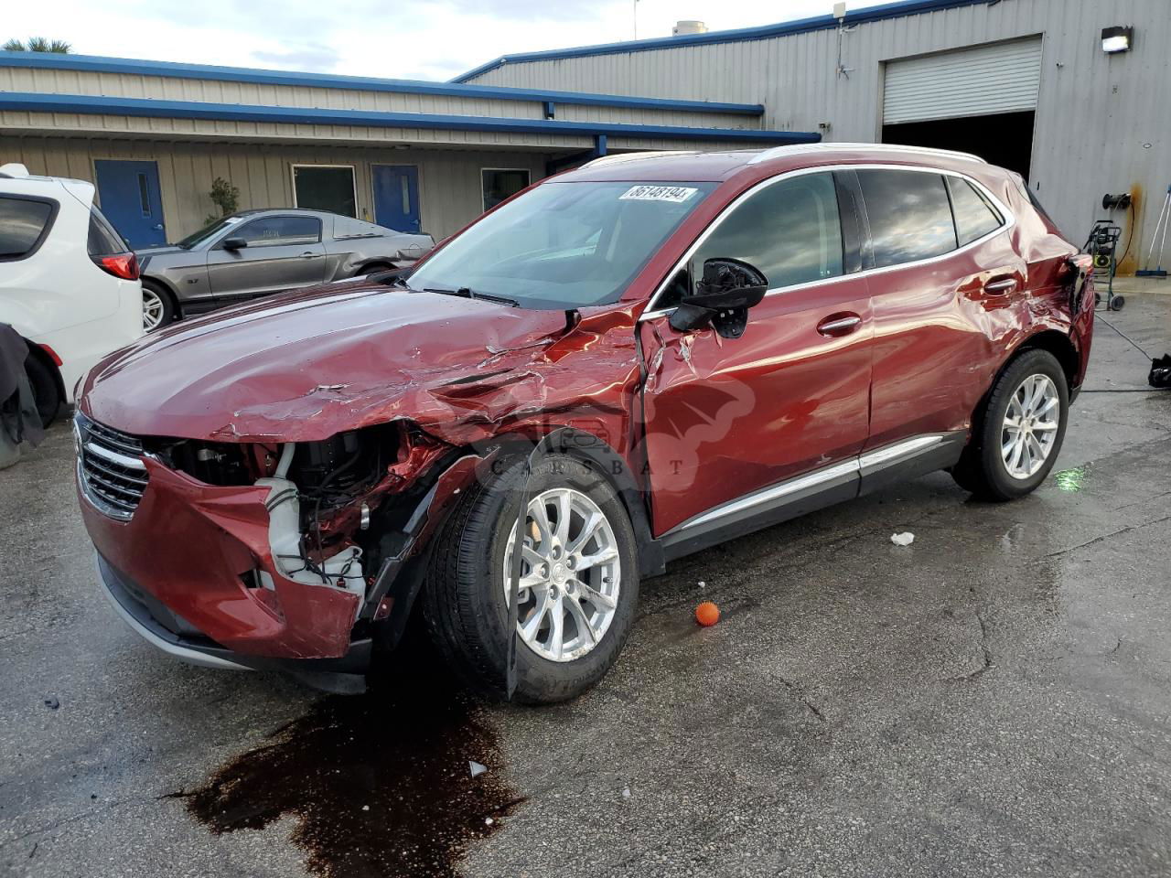 Buick Envision 2.0L  4 2021