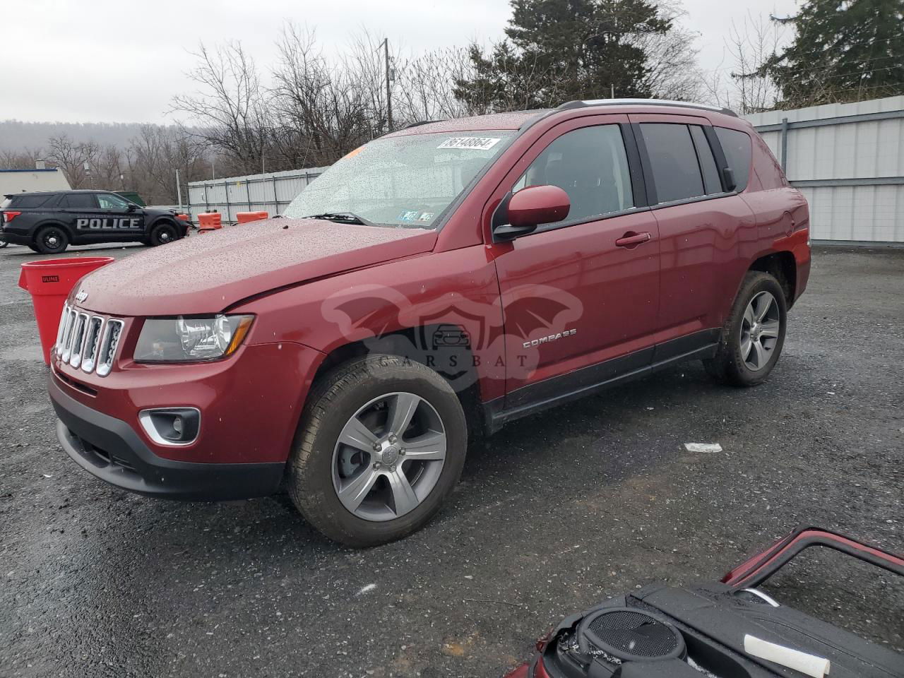 Jeep Compass 2.4L  4 2016