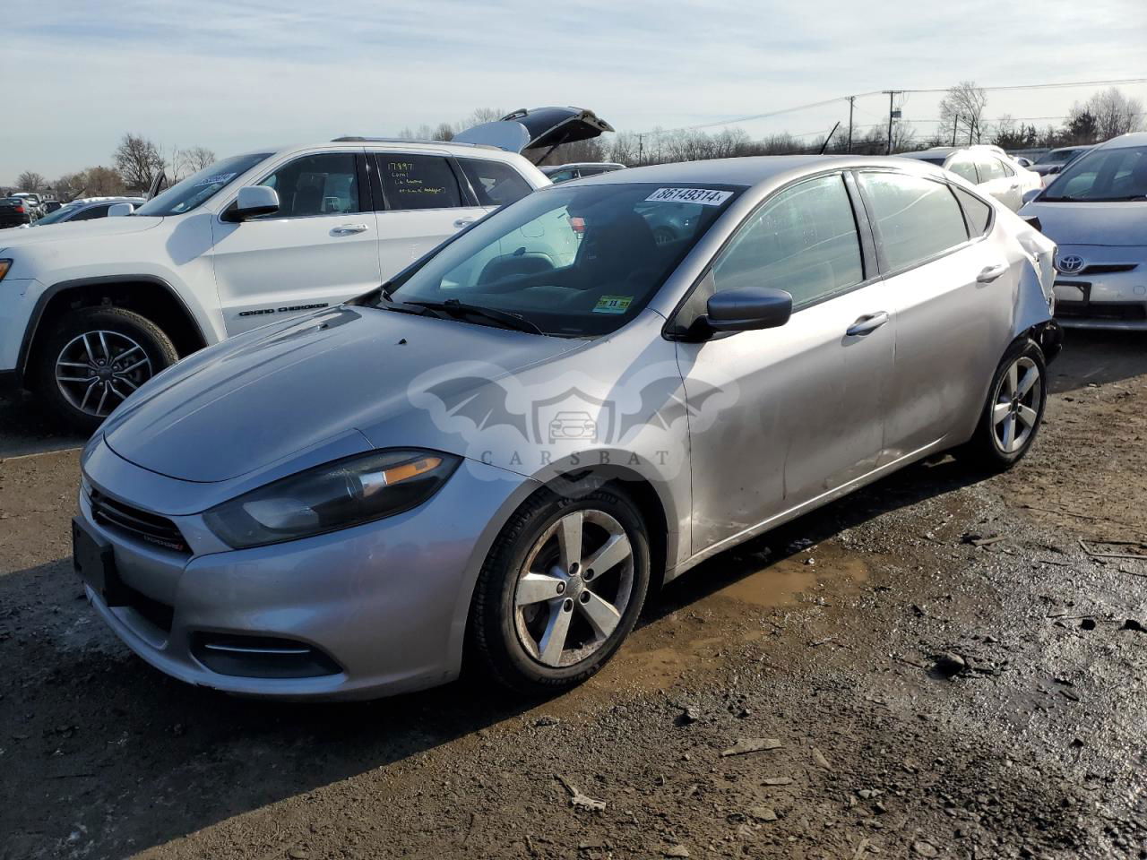 Dodge Dart SXT 2.4L  4 2015