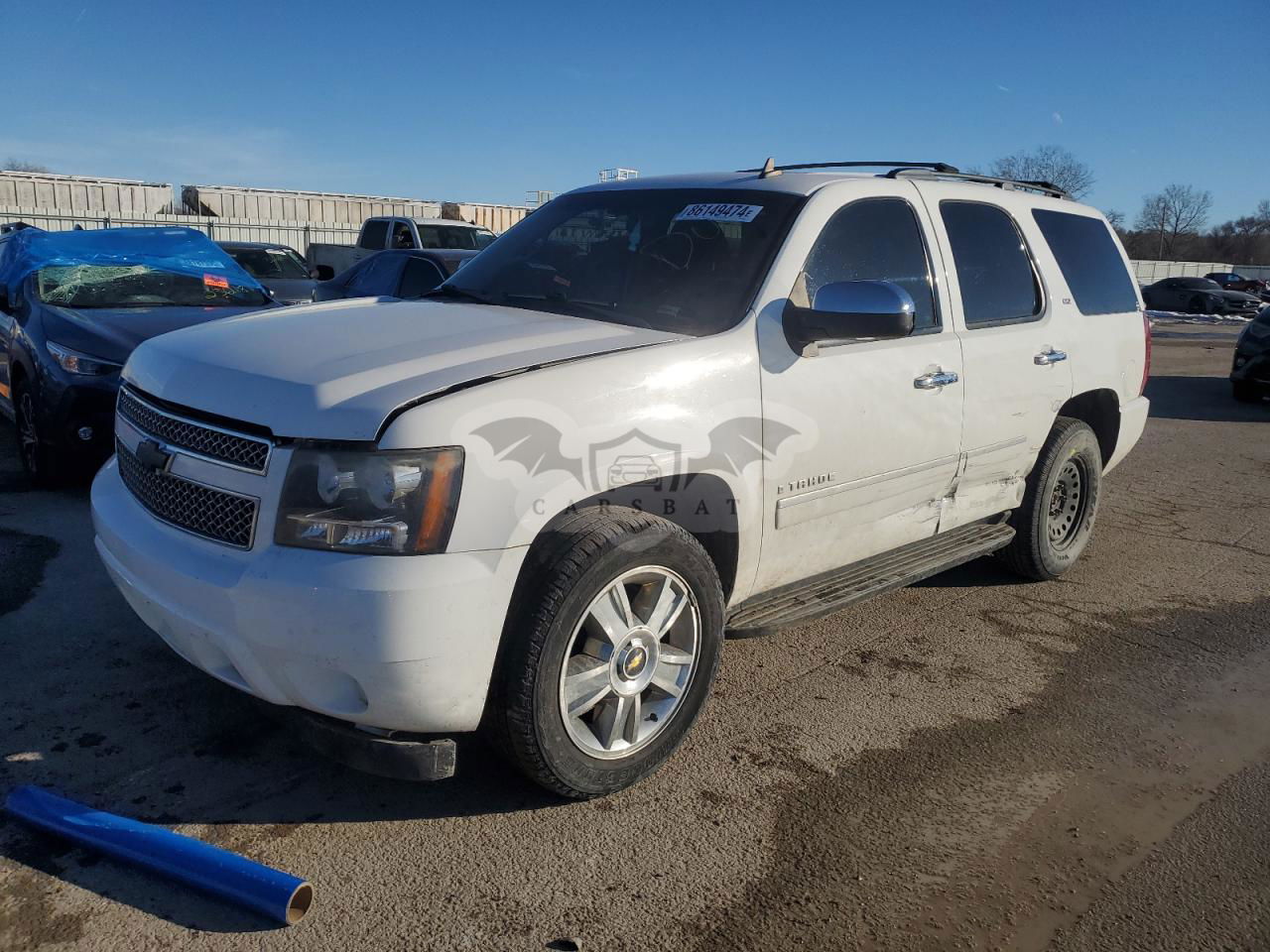 Chevrolet Tahoe K1500 LTZ 5.3L  8 2009