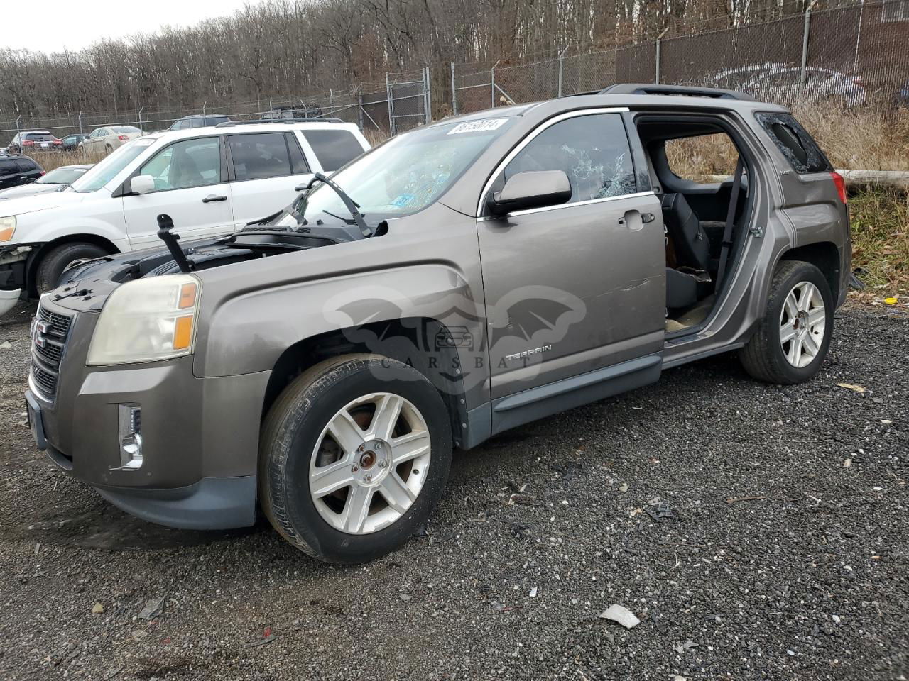 GMC Terrain SLT 2.4L  4 2011