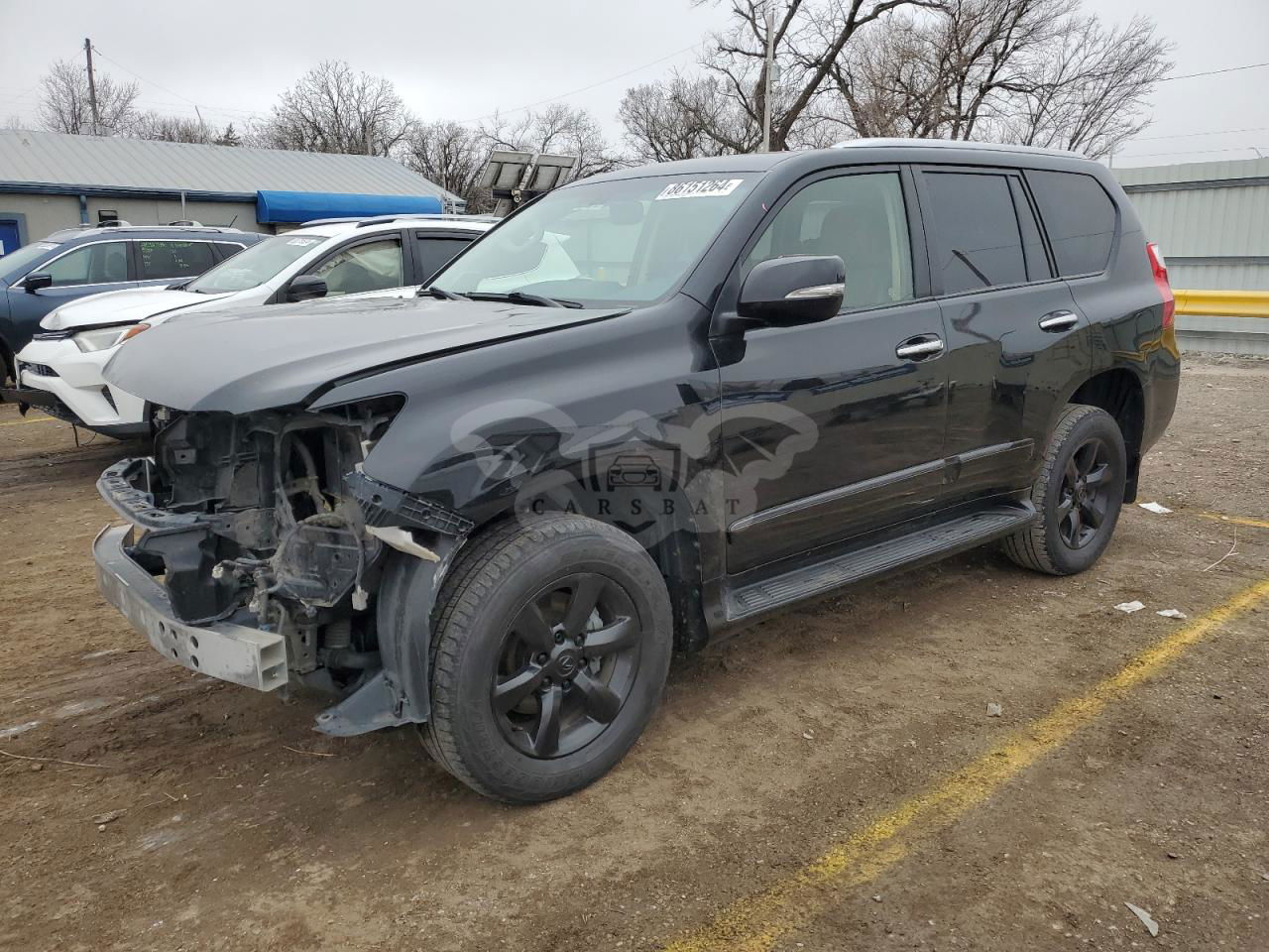 Lexus GX 460 4.6L  8 2012