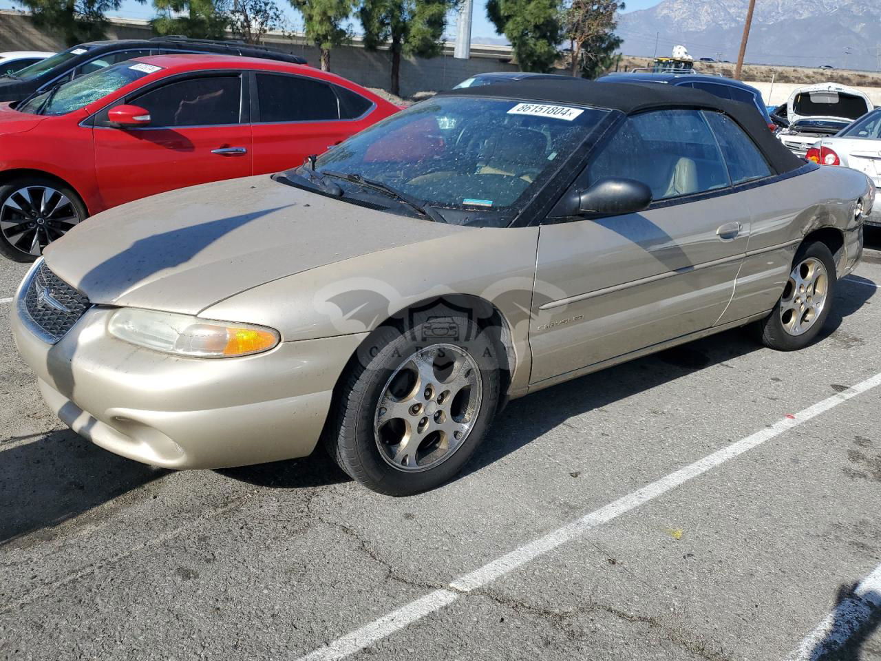 Chrysler Sebring JXI 2.5L  6 2000