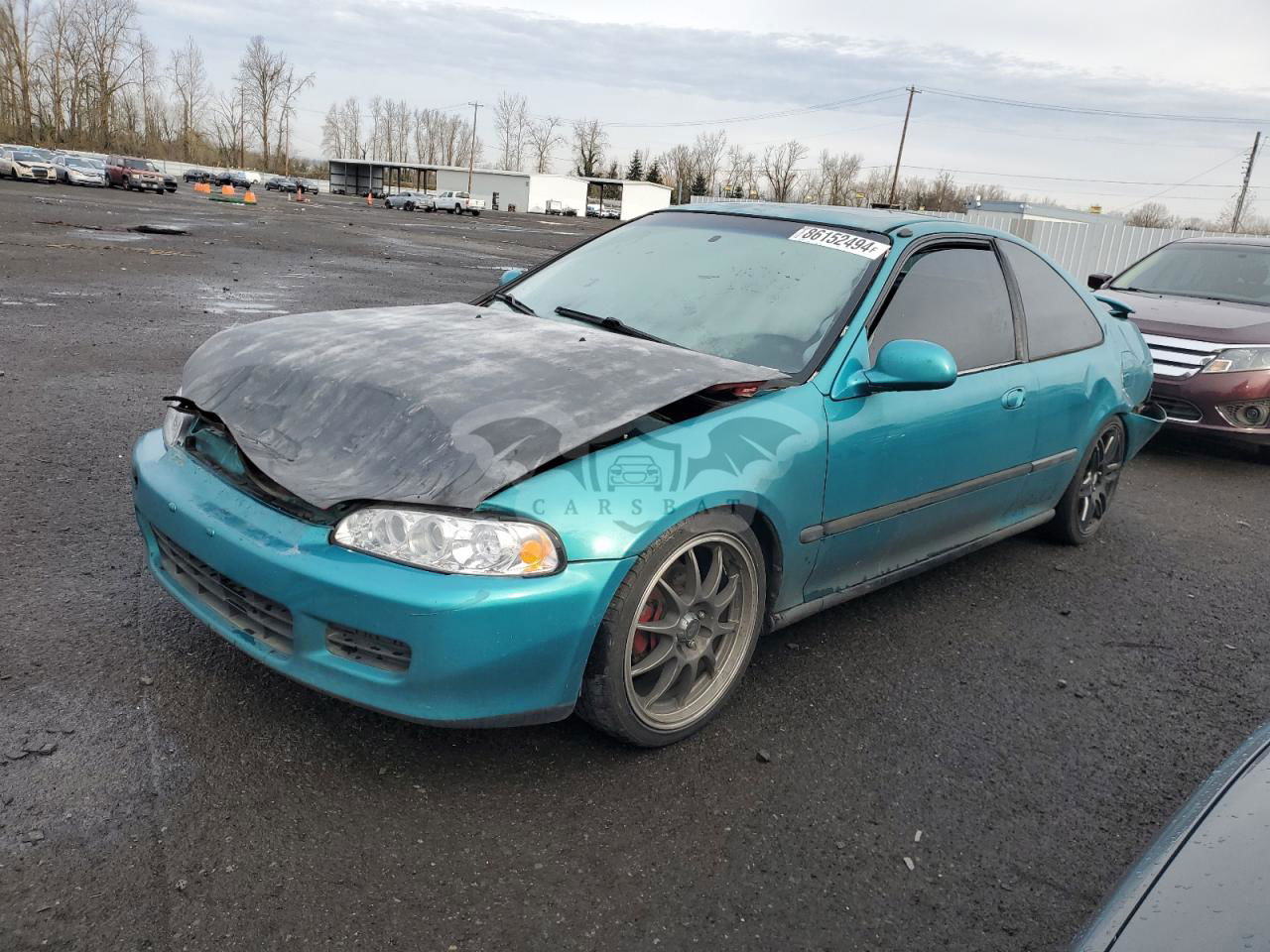 Honda Civic EX 1.6L  4 1993