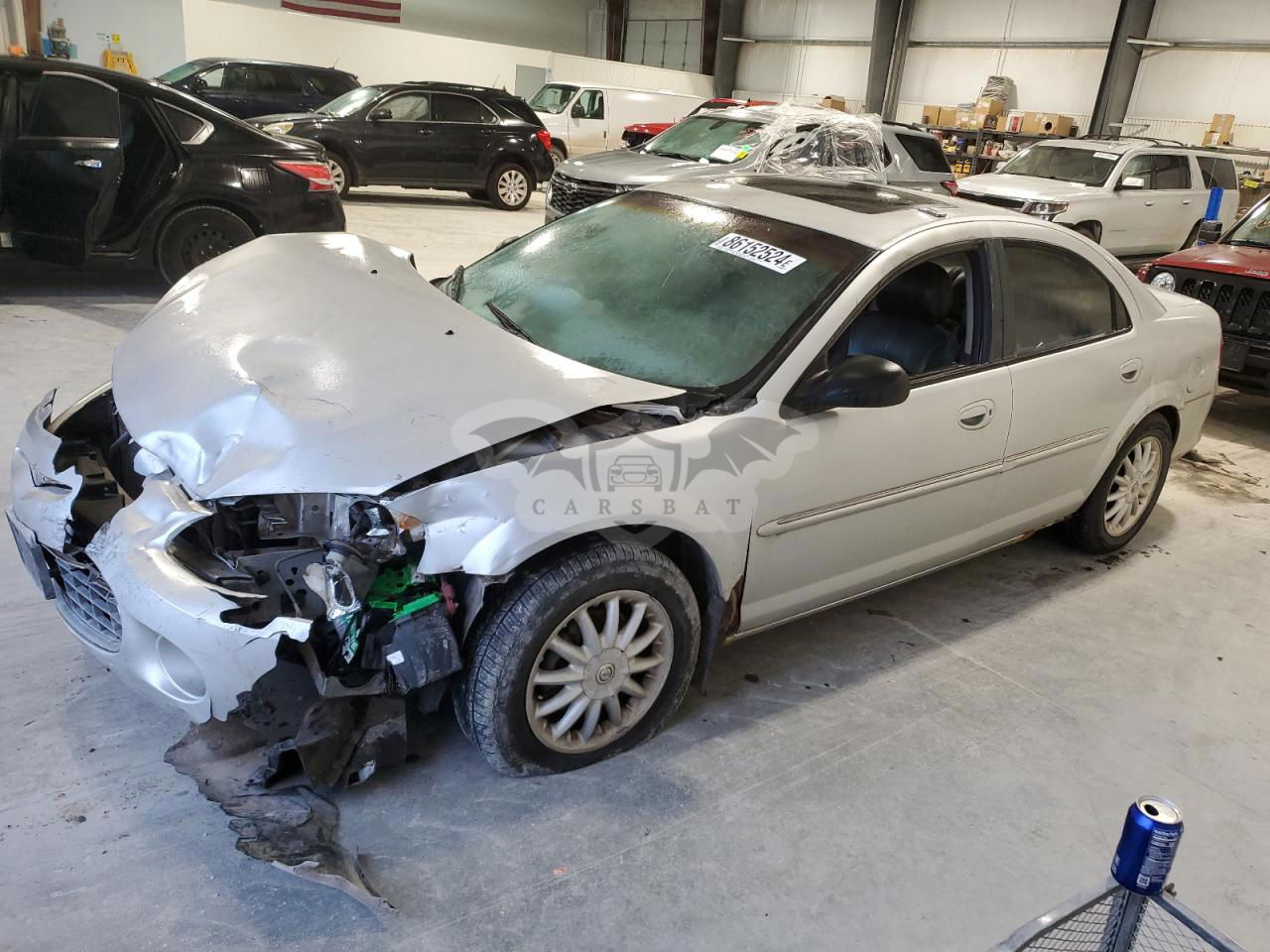 Chrysler Sebring LXI 2.7L  6 2002
